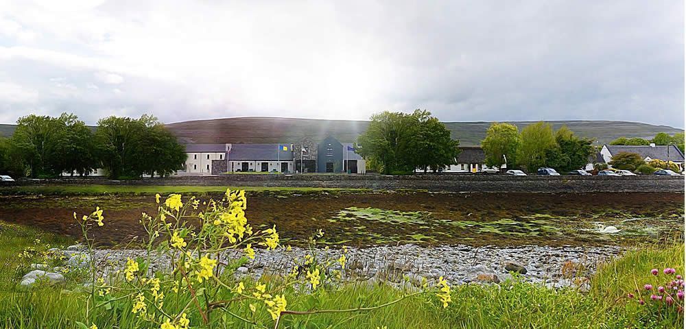 Burren Atlantic Hotel & Holiday Cottages Ballyvaughan Eksteriør bilde